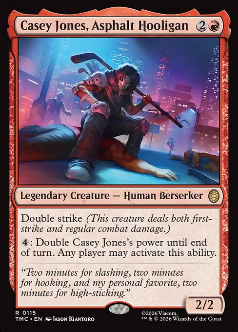 Casey Jones, Asphalt Hooligan (Foil)