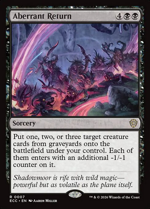Aberrant Return (Foil)