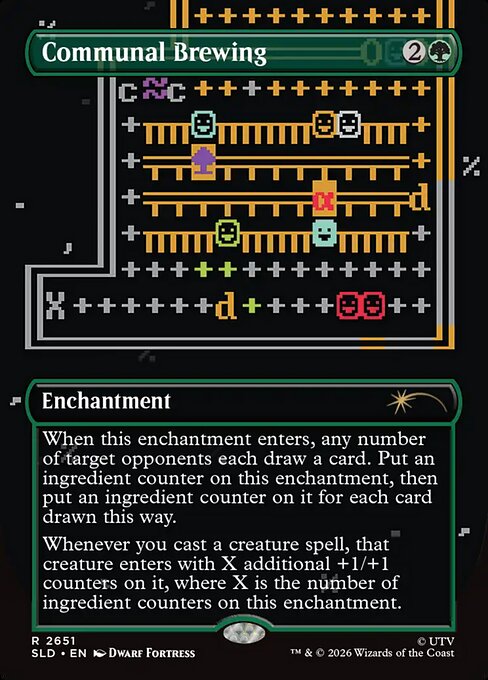 Communal Brewing (Foil)
