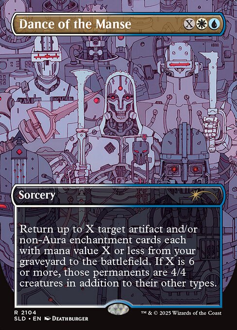 Dance of the Manse (Foil)