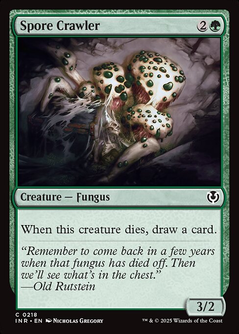 When this creature dies, draw a card.
