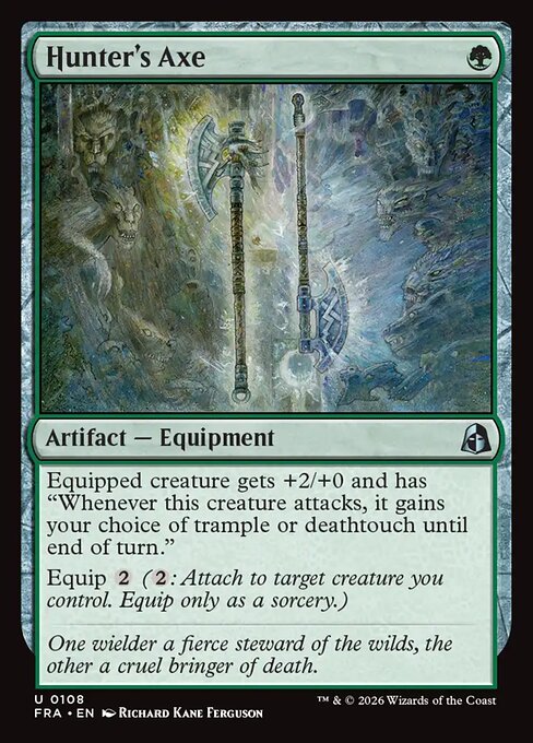 Hunter's Axe (Foil)