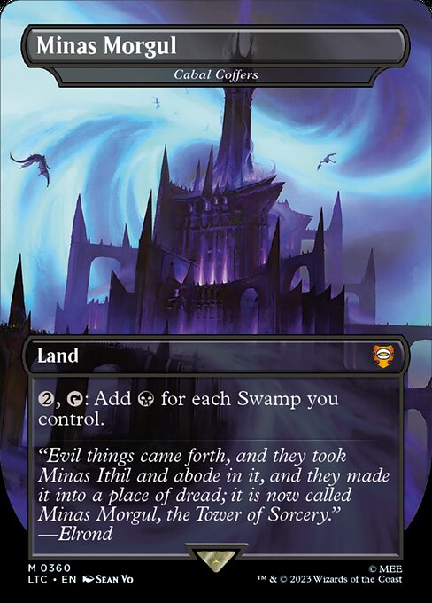 {2}, {T}: Add {B} for each Swamp you control.