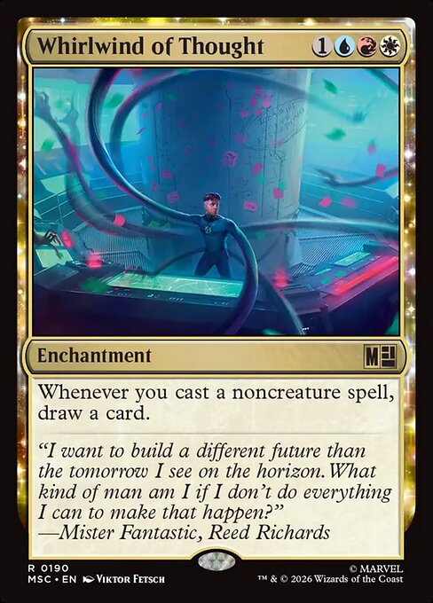 Whirlwind of Thought (Foil)