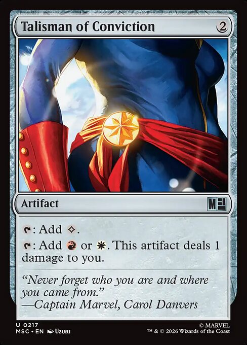 Talisman of Conviction (Foil)