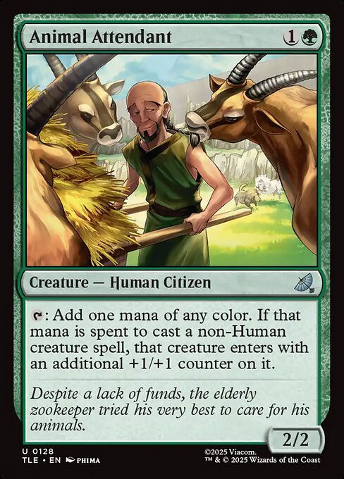 Animal Attendant (Foil)