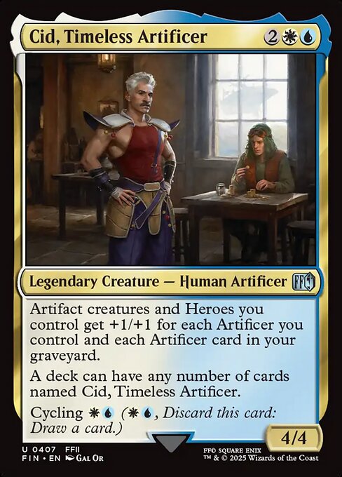 Cid, Timeless Artificer (Foil)