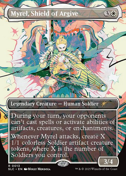 Myrel, Shield of Argive (Foil)