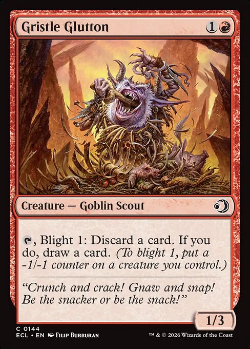 Gristle Glutton (Foil)