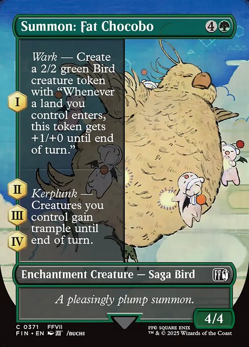 Summon: Fat Chocobo (Foil)