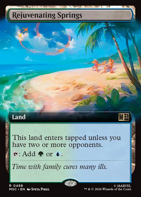 Rejuvenating Springs (Foil)