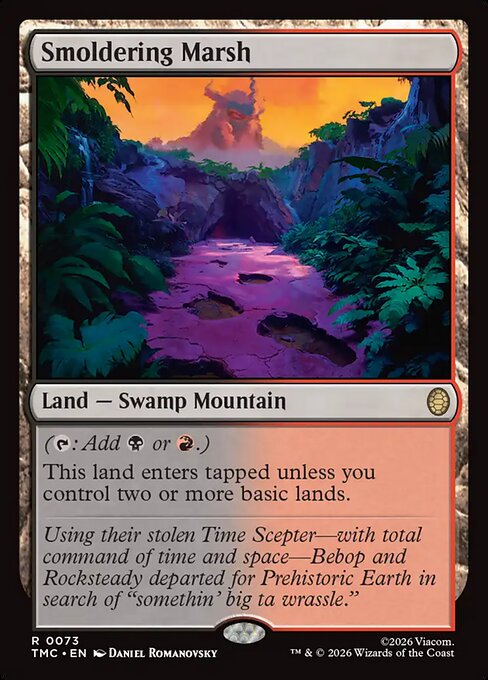Smoldering Marsh (Foil)