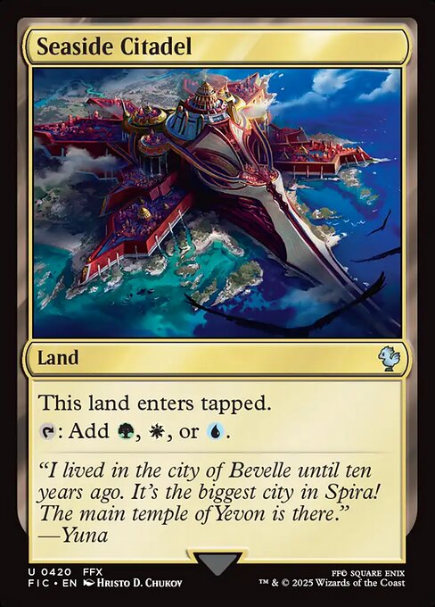 Seaside Citadel (Foil)