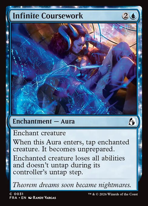 Infinite Coursework (Foil)
