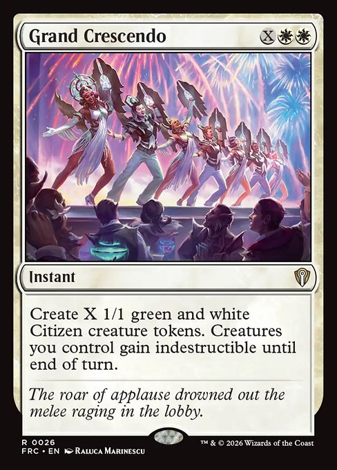 Grand Crescendo (Foil)