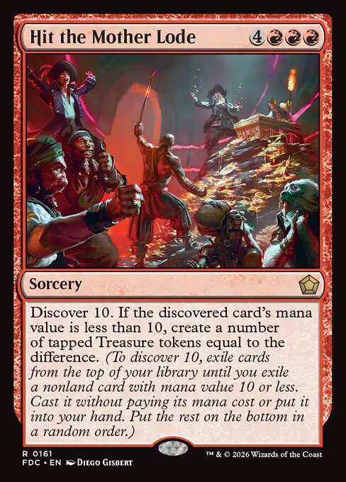 Hit the Mother Lode (Foil)