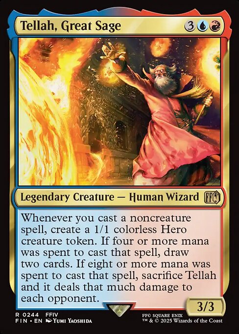 Tellah, Great Sage (Foil)
