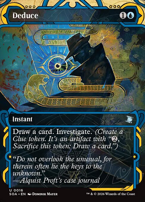 Deduce (Foil)