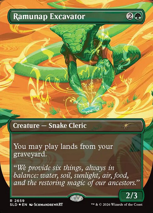 Ramunap Excavator (Foil)