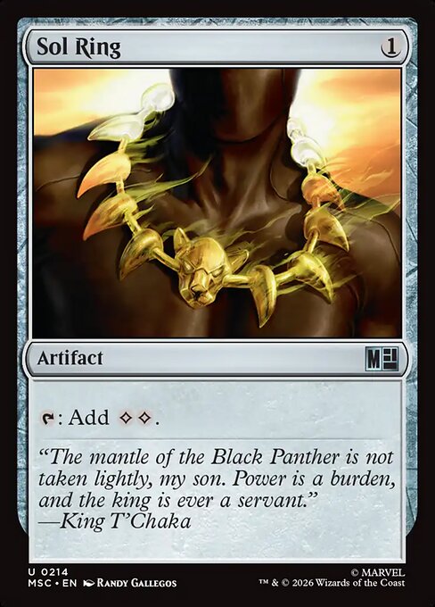 Sol Ring (Foil)