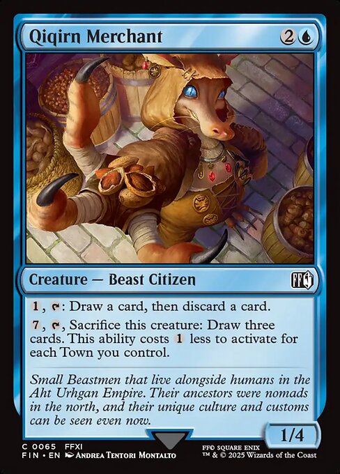 Qiqirn Merchant (Foil)