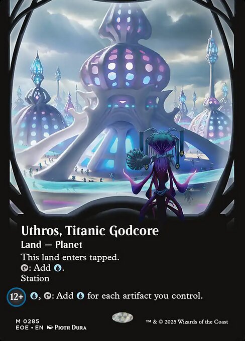 Uthros, Titanic Godcore (Foil)