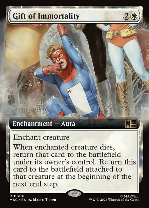 Gift of Immortality (Foil)