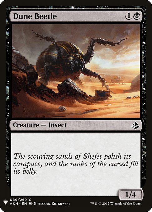 Dune Beetle (ES)