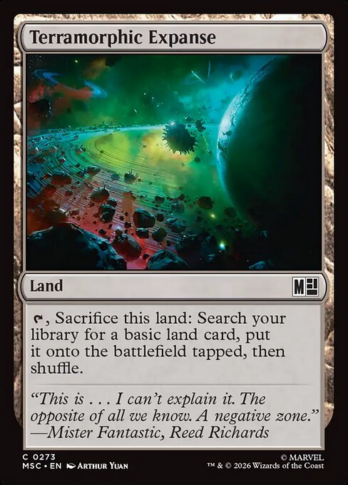 Terramorphic Expanse (Foil)