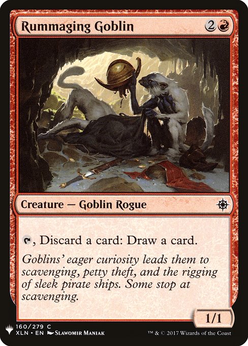 {T}, Discard a card: Draw a card.
