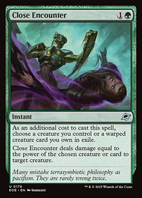 Close Encounter (Foil)