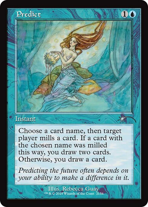 Predict (Foil)
