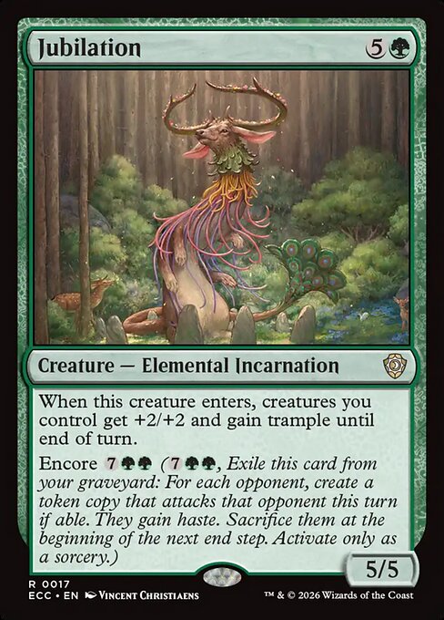Jubilation (Foil)