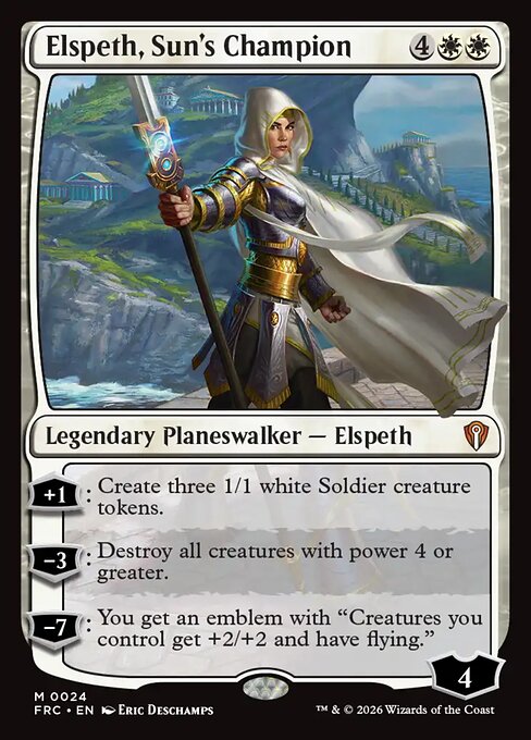 Elspeth, Sun's Champion (Foil)