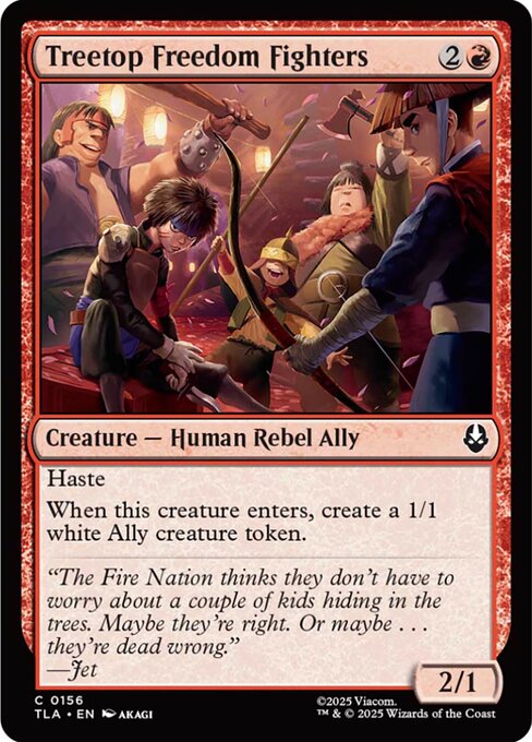 Treetop Freedom Fighters (Foil)