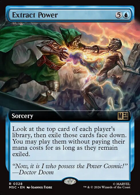 Extract Power (Foil)