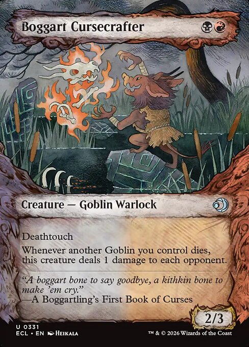 Boggart Cursecrafter (Foil)