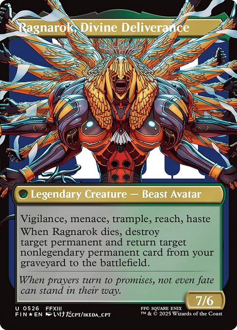 Ragnarok, Divine Deliverance (Foil)