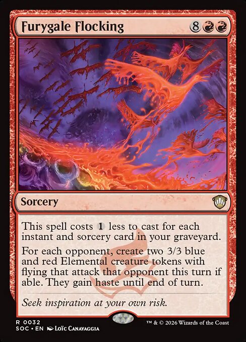 Furygale Flocking (Foil)