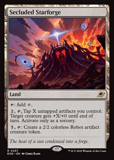 Secluded Starforge (Foil)