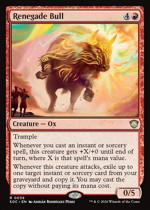 Renegade Bull (Foil)