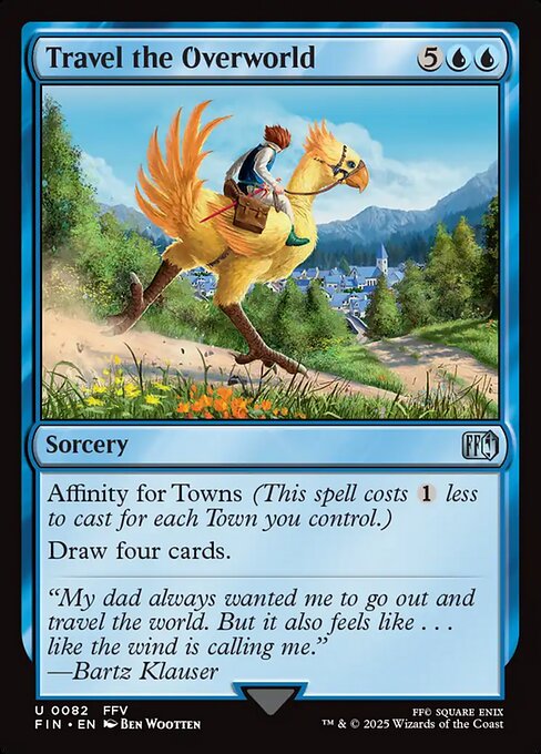 Travel the Overworld (Foil)