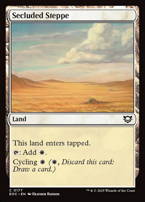 Secluded Steppe (Foil)