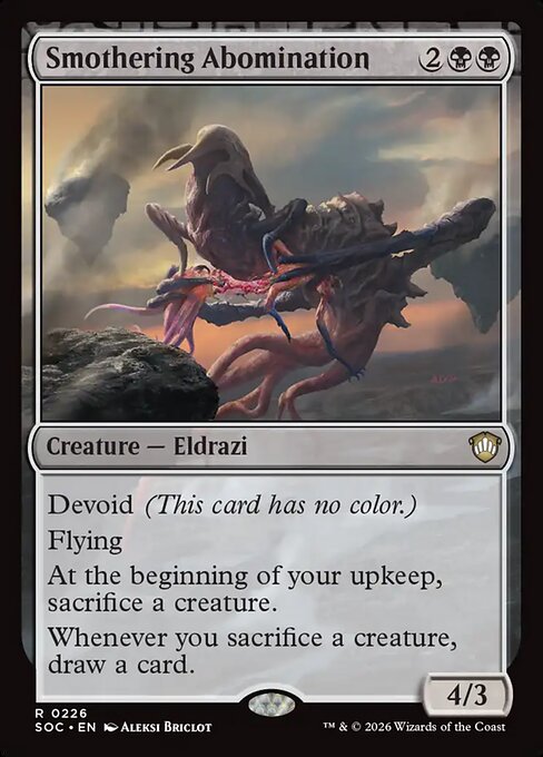 Smothering Abomination (Foil)