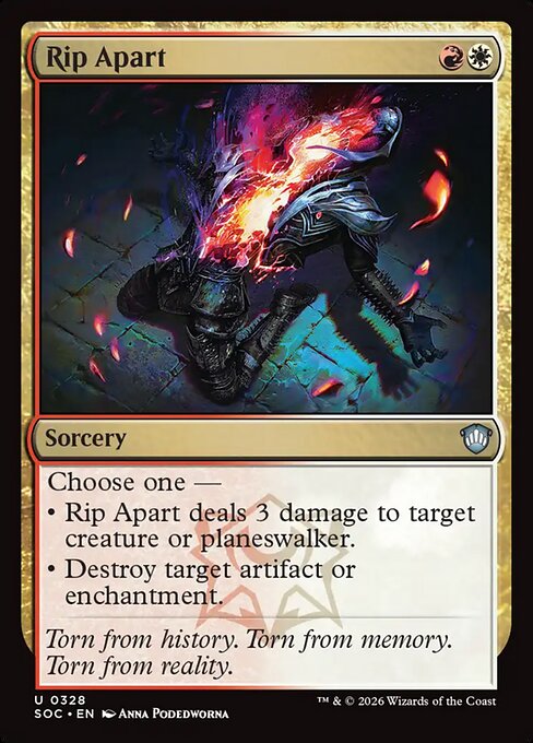 Rip Apart (Foil)
