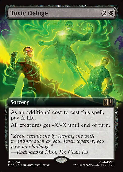 Toxic Deluge (Foil)