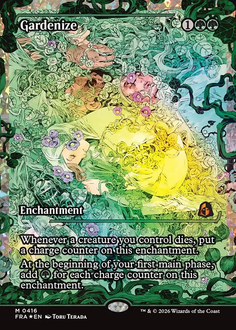 Gardenize (Foil)