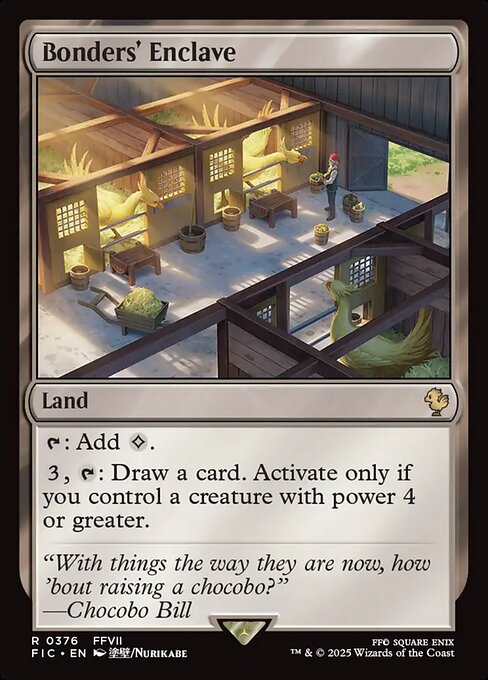 Bonders' Enclave (Foil)