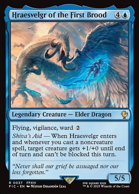 Hraesvelgr of the First Brood (Foil)