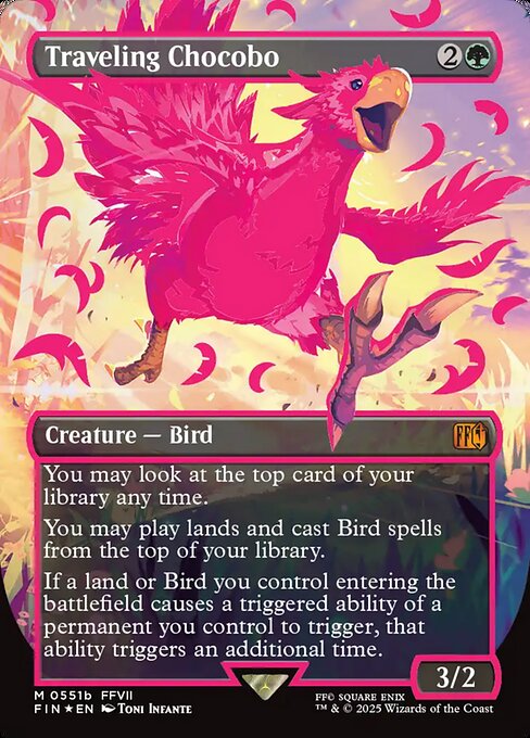 Traveling Chocobo (Foil)